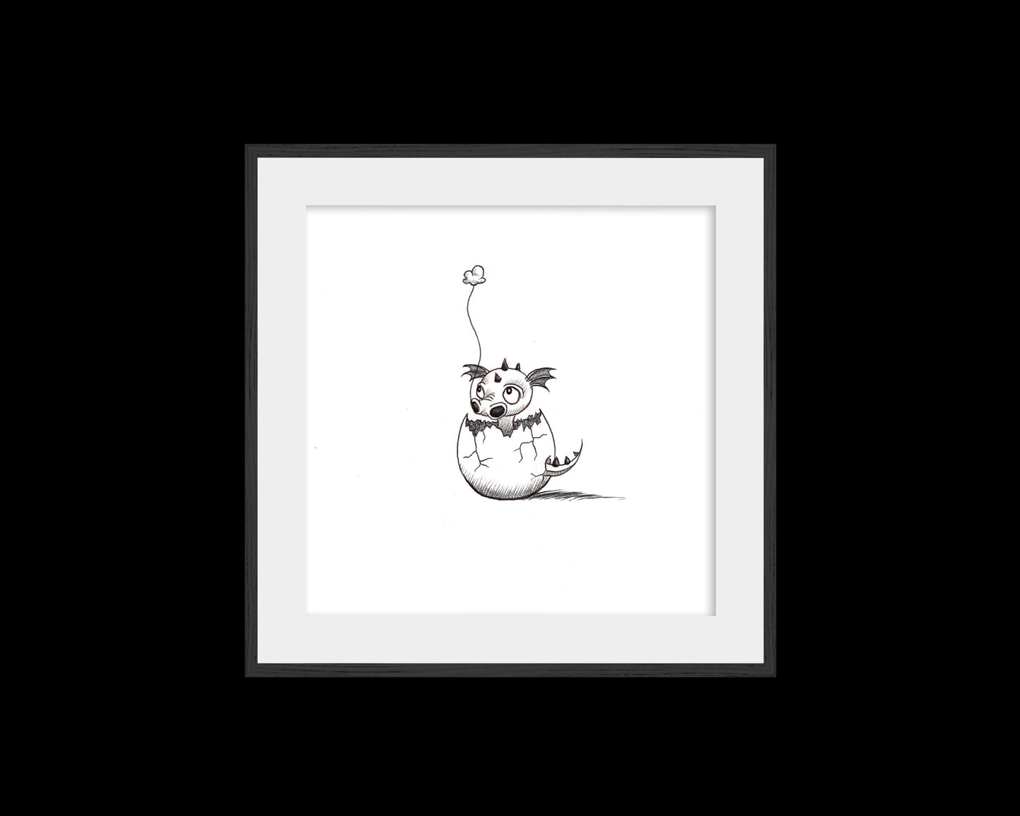 Baby Dragon Print