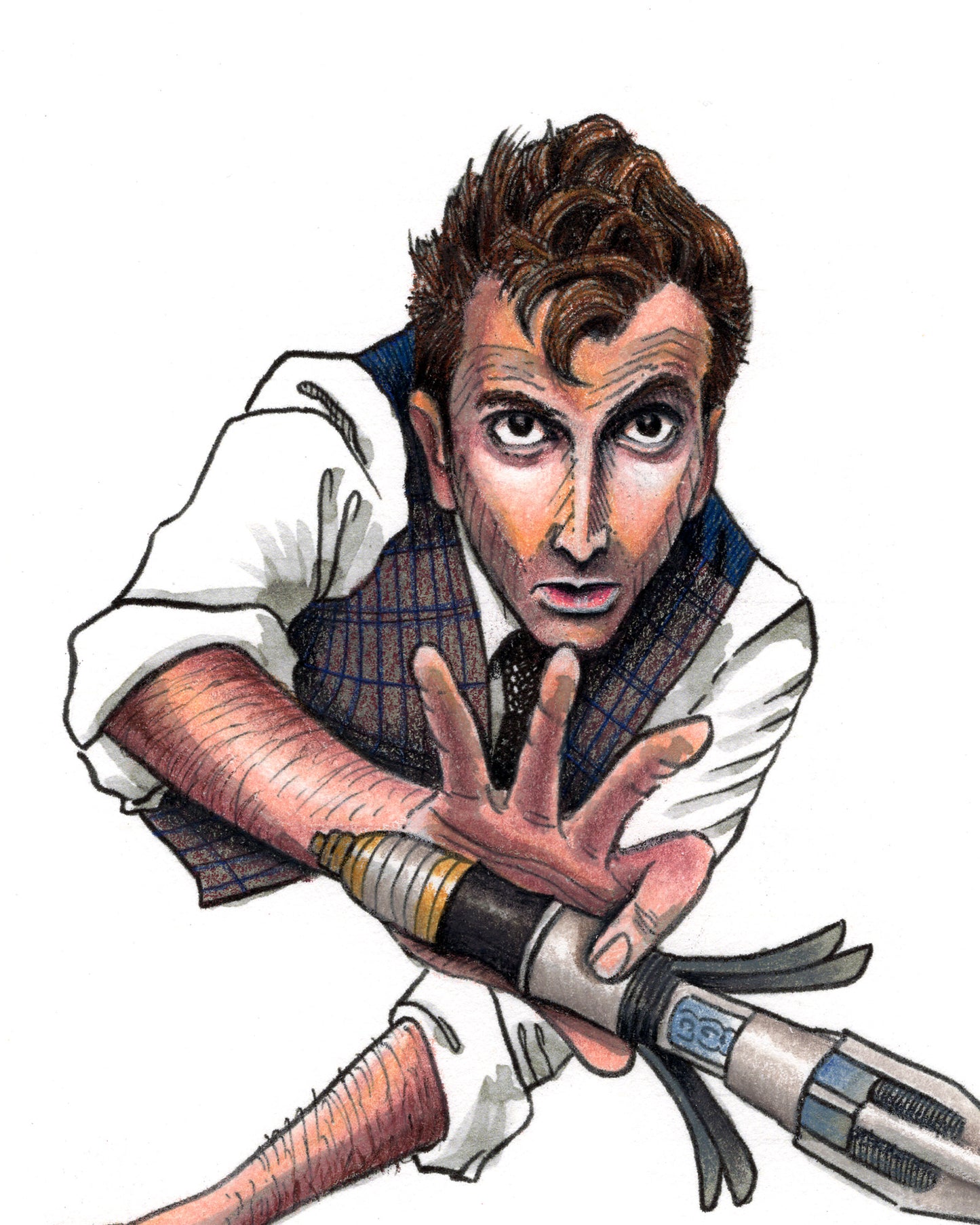 10th Doctor Print