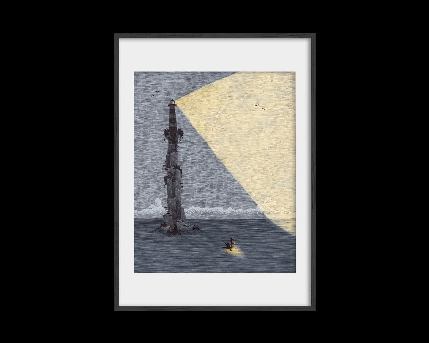 Isolation Color Print