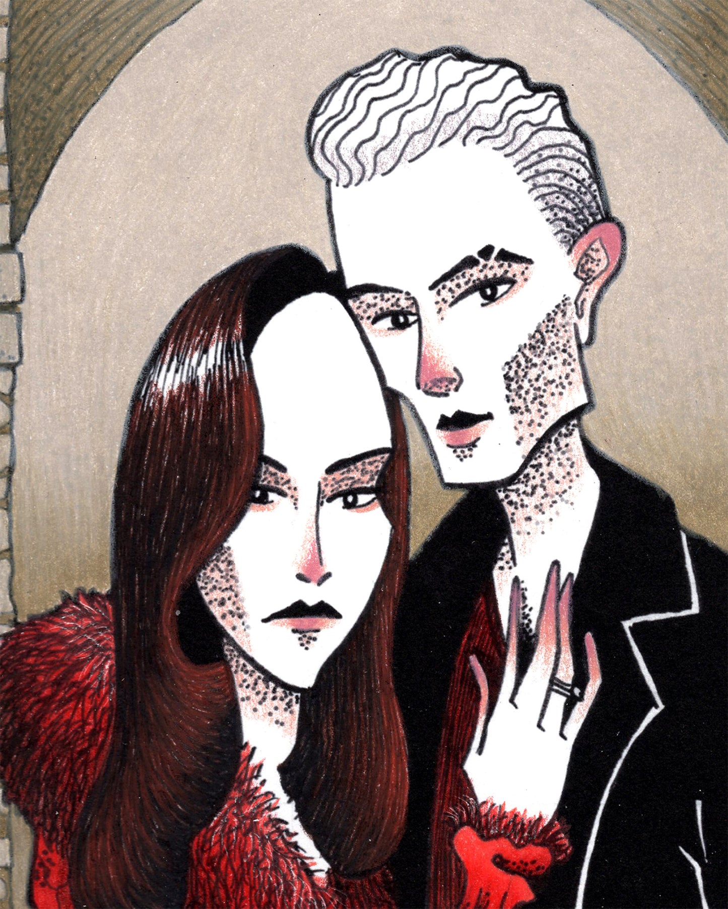 Lovers Print