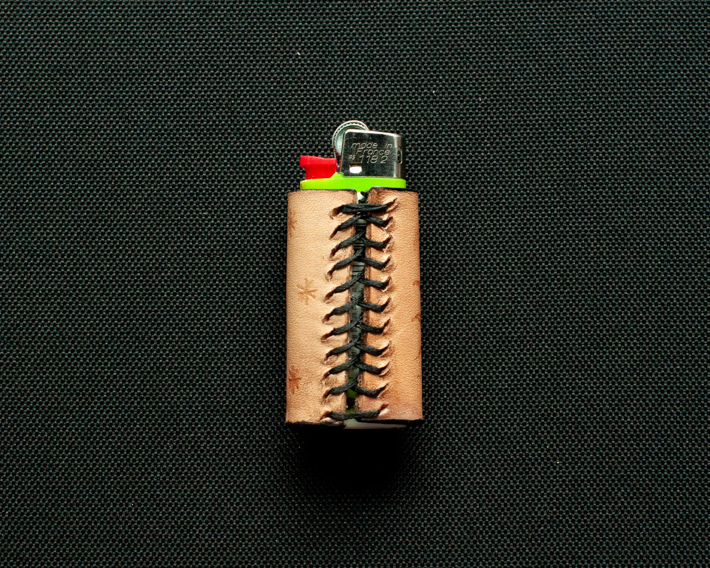 Mini Bic Lighter Sleeve