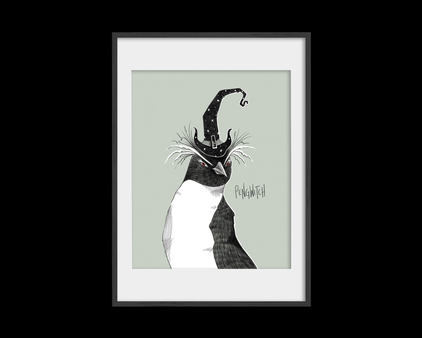 Pengwitch Print