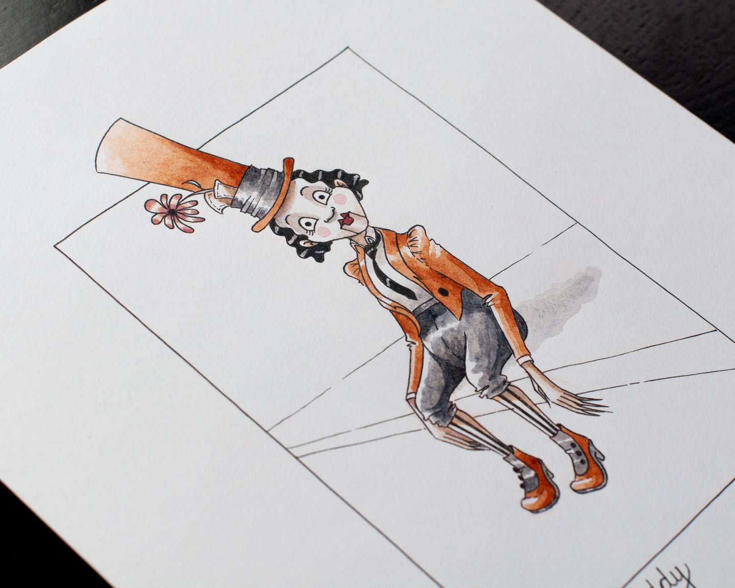 Puppet Original Sketch