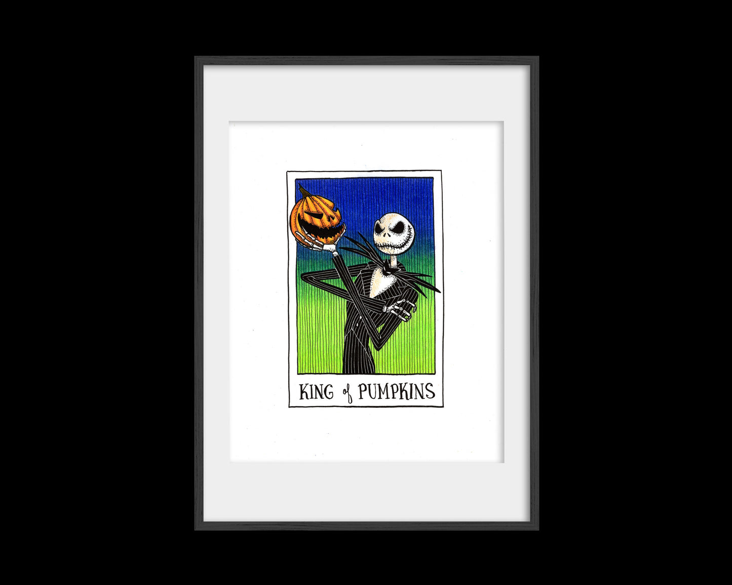 Pumpkin King Print