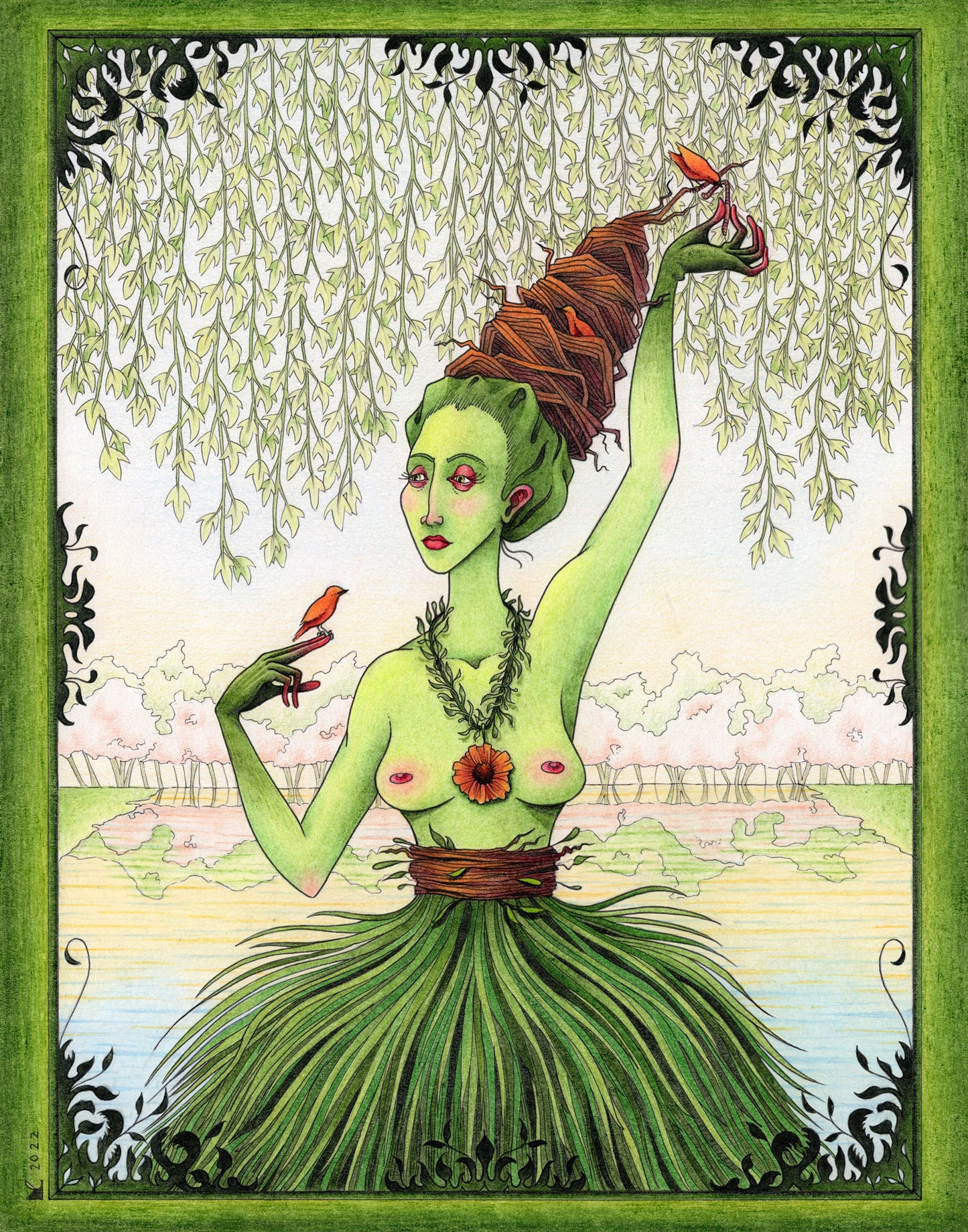 Spring Original Artwork