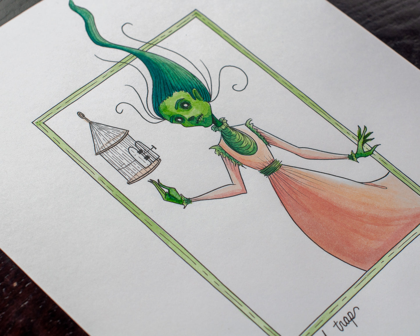 Undead Original Sketch
