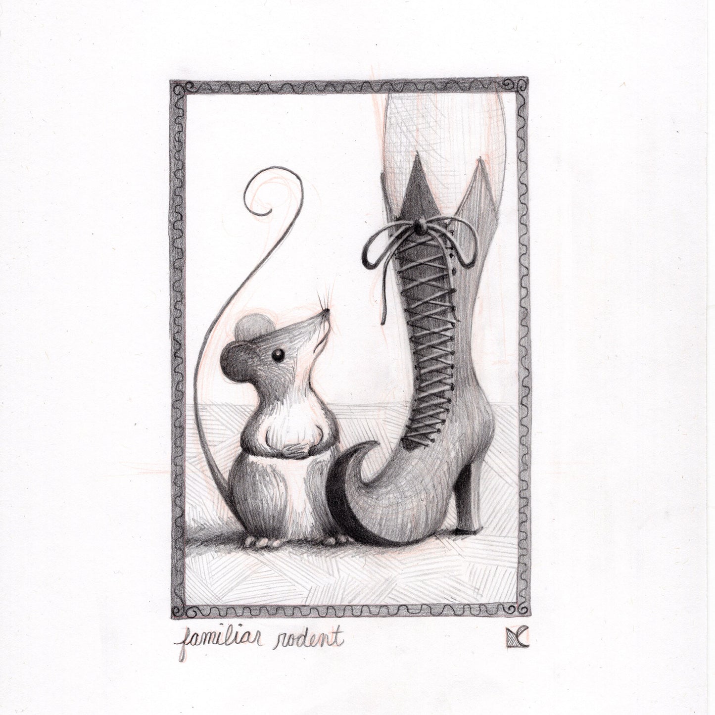 Familiar Original Artwork