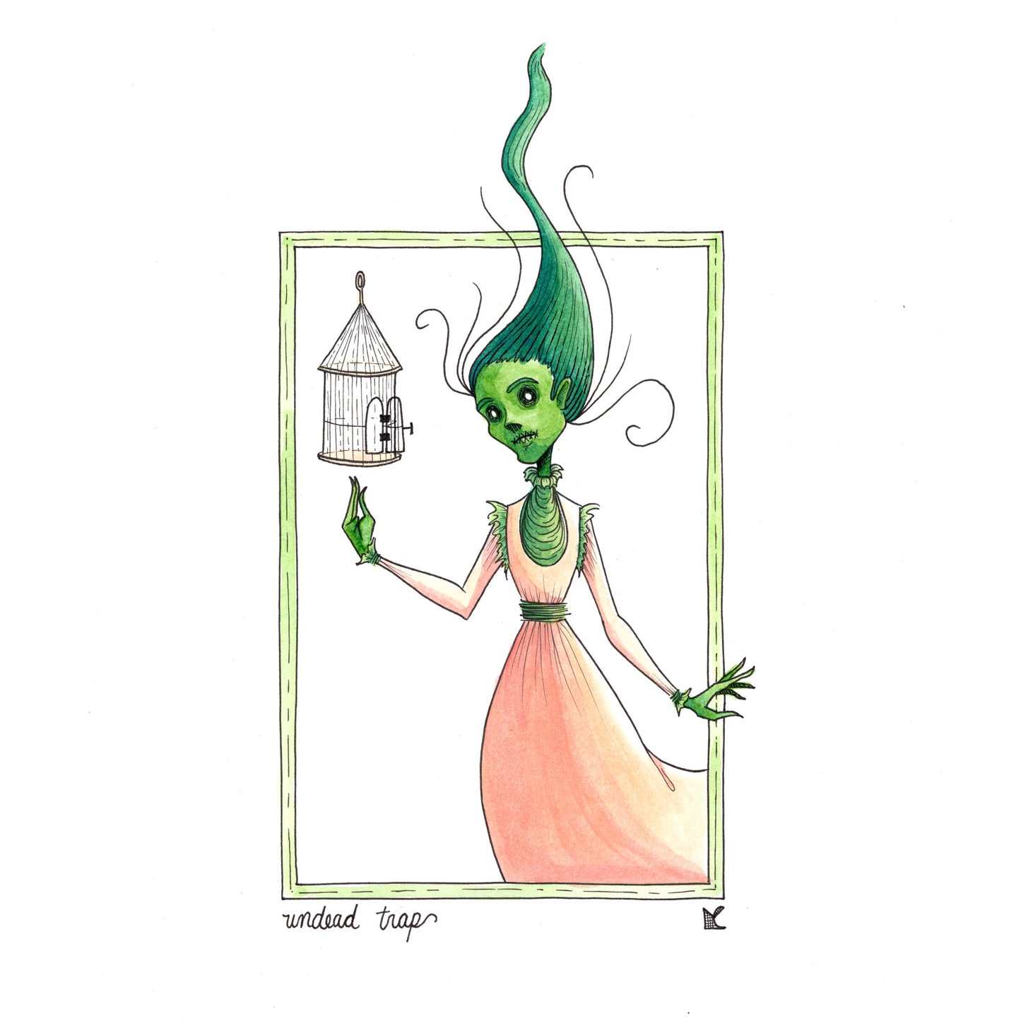 Undead Original Artwork