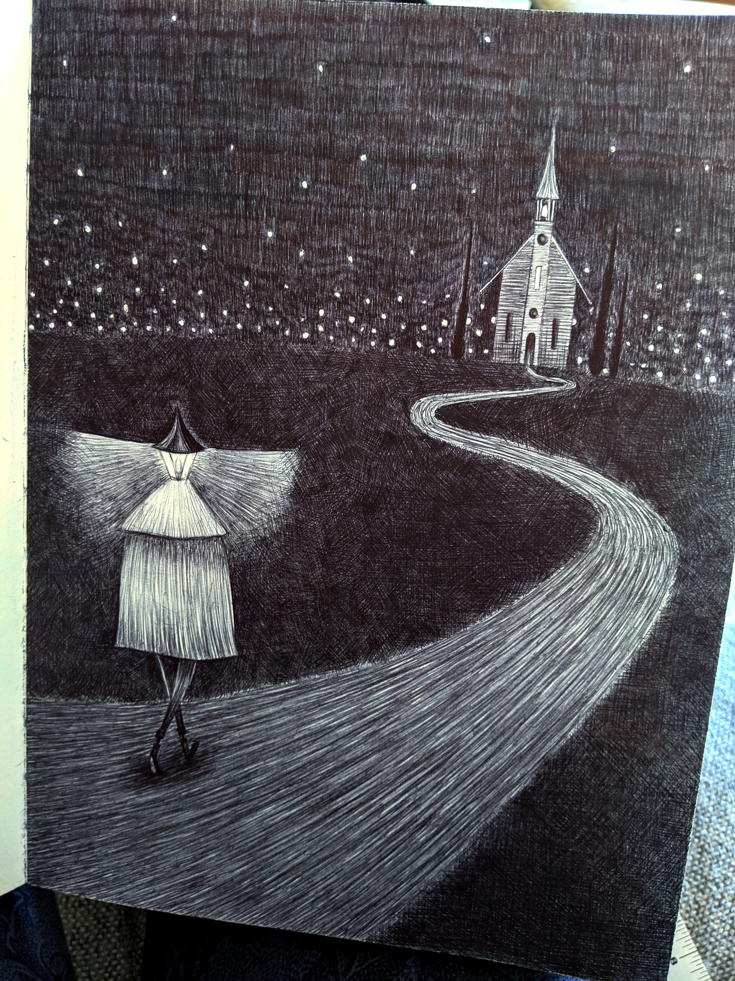 The Beckoning Original Artwork