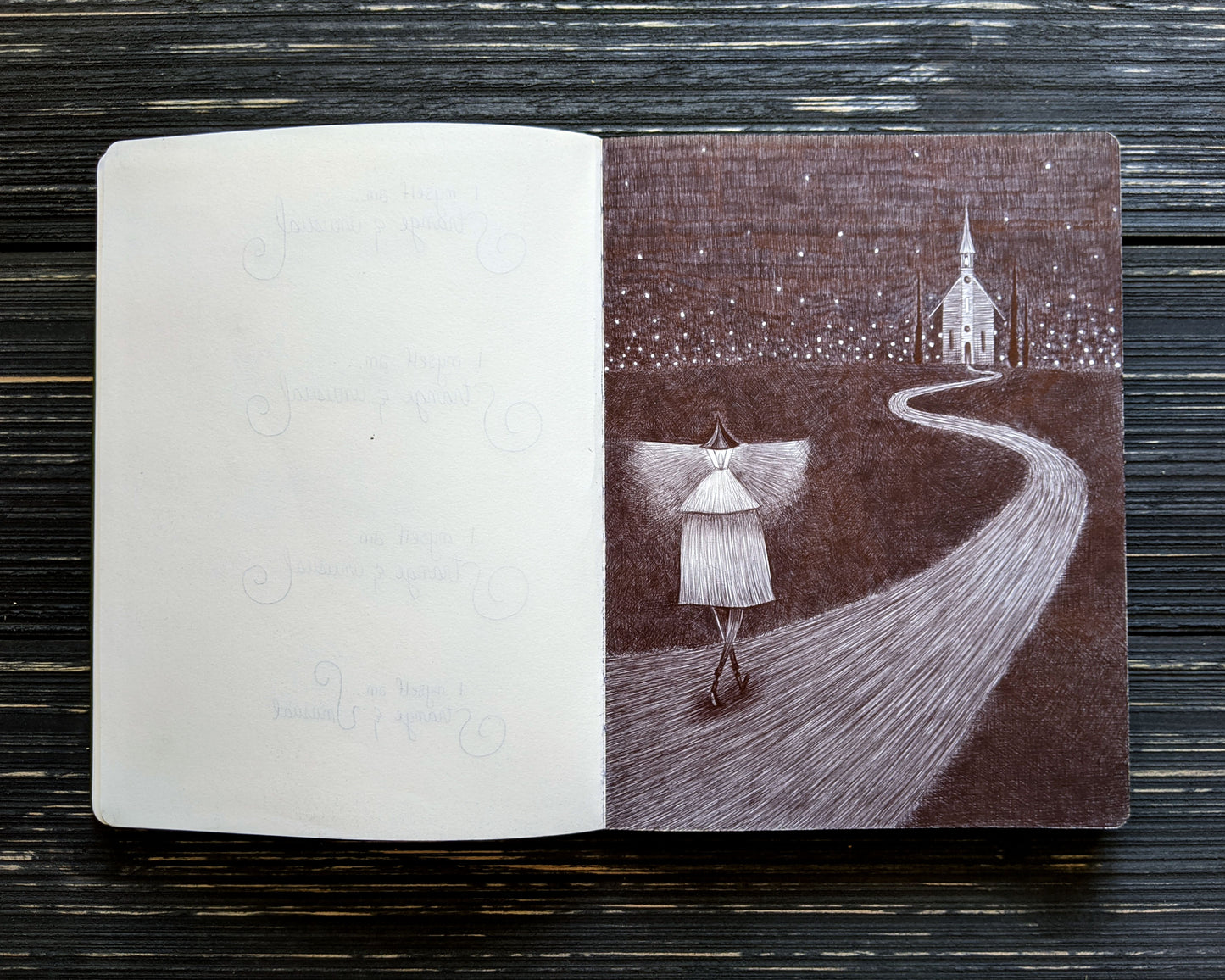 The Beckoning Original Artwork