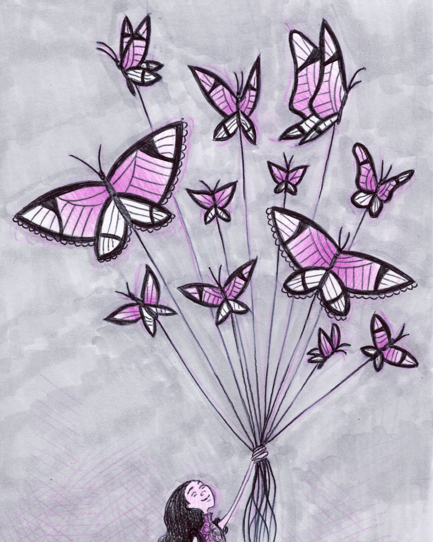 Butterflies Original Artwork