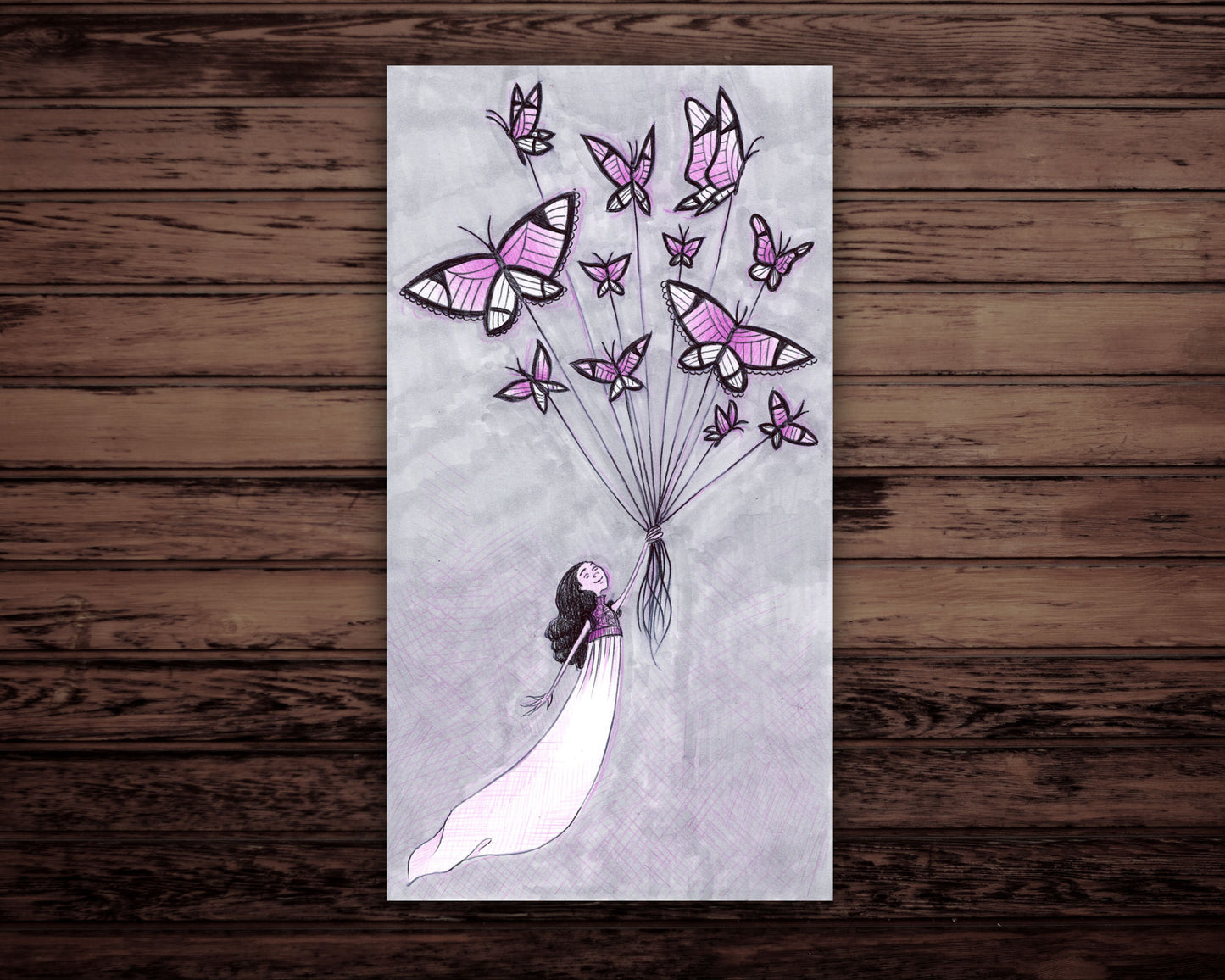 Butterflies Original Artwork