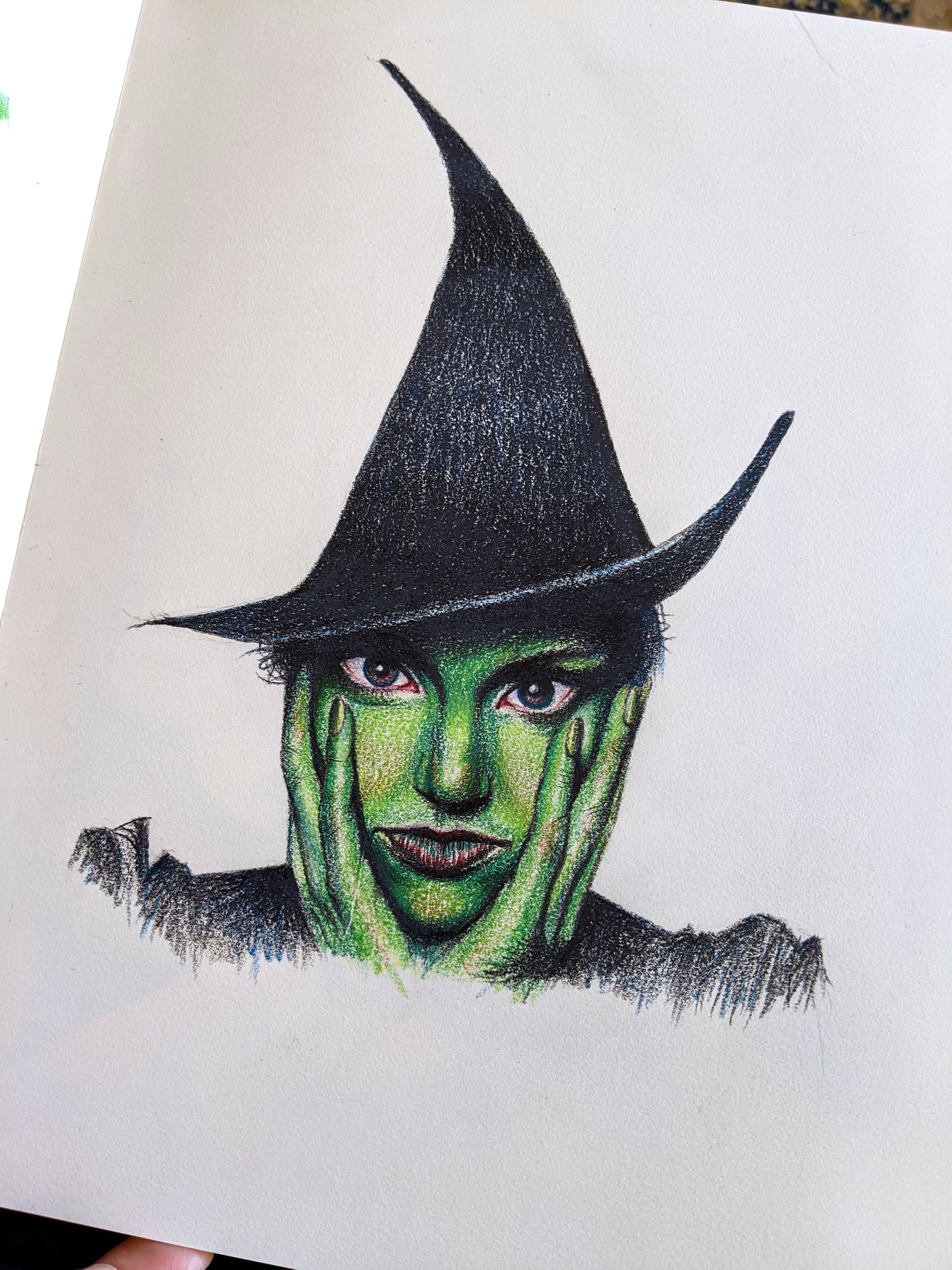 Witch Original Artwork