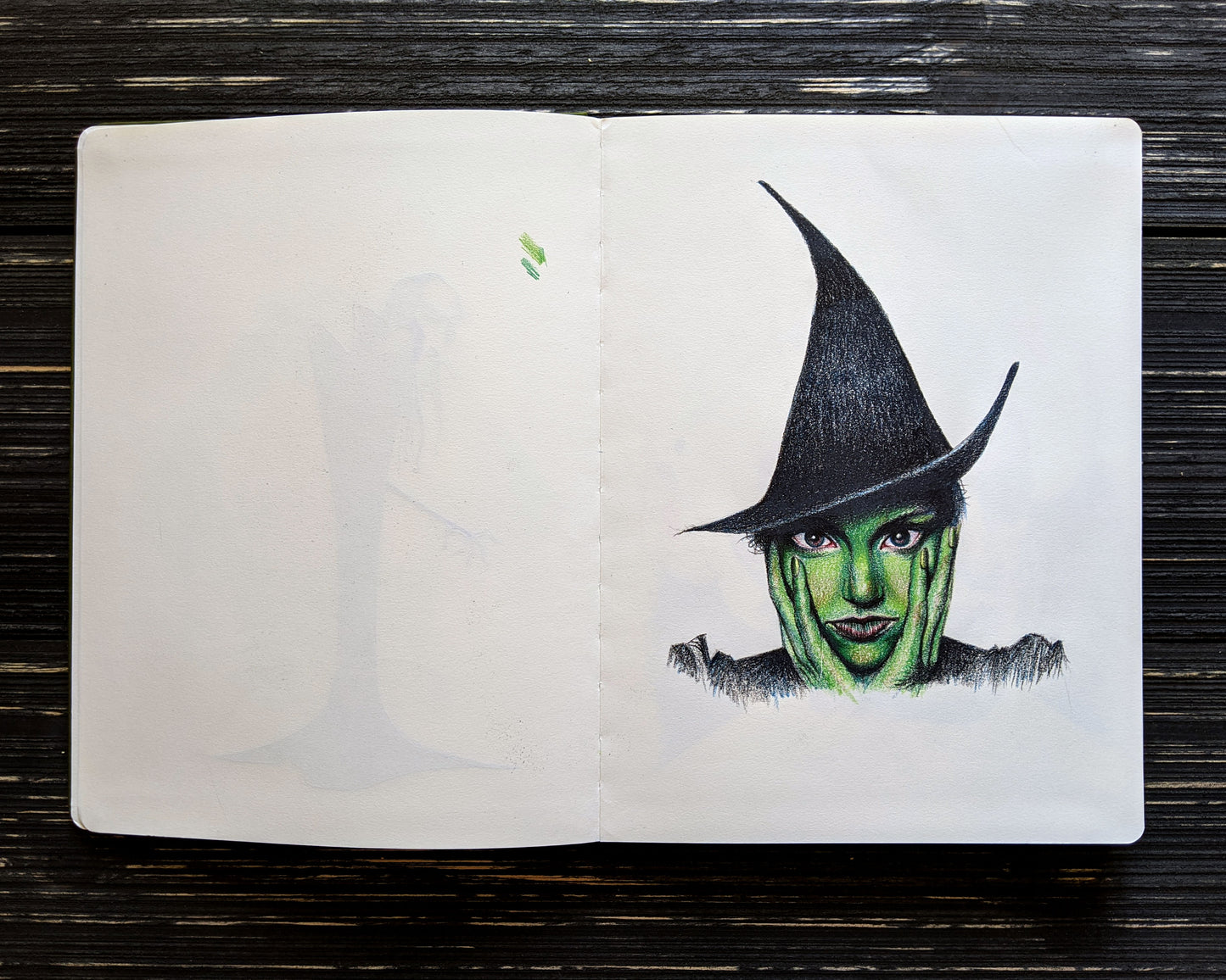 Witch Original Artwork