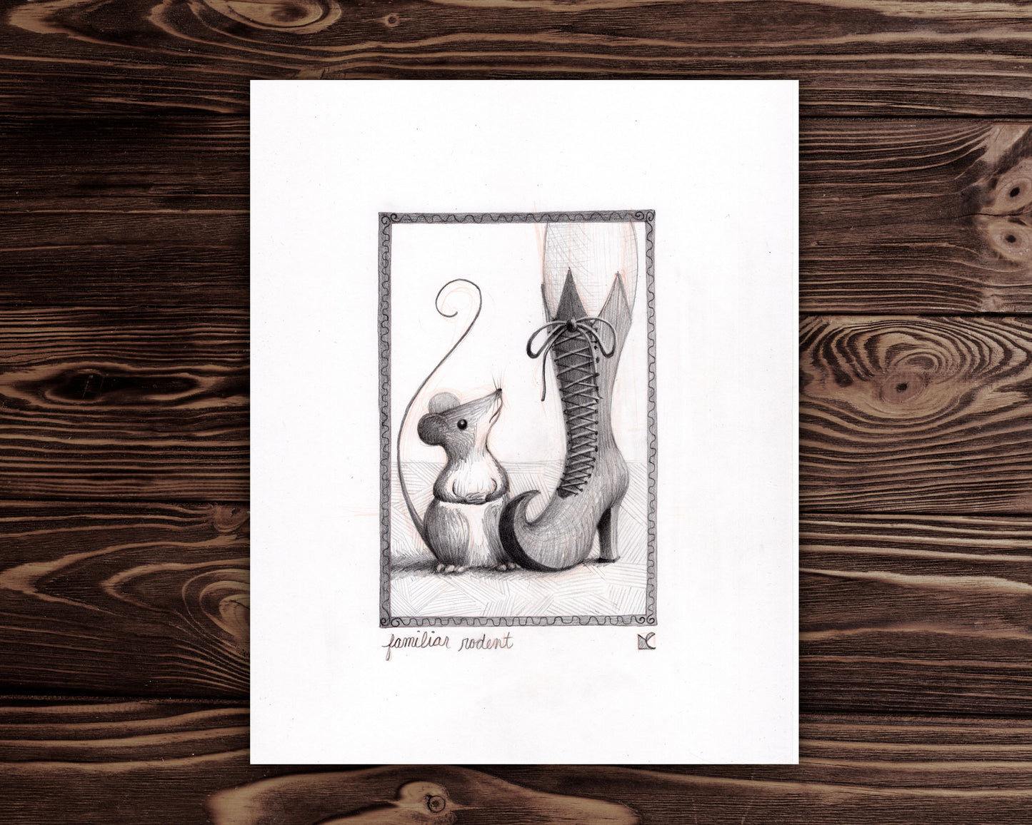 Familiar Original Artwork