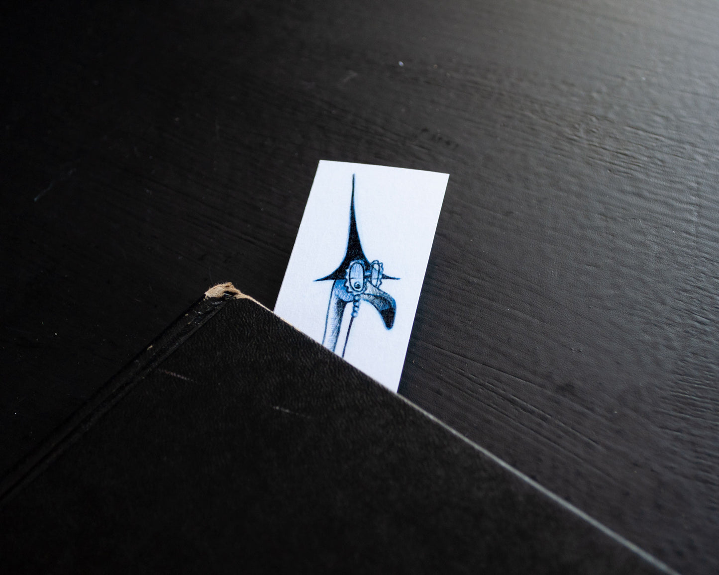 Flamingo Witch—Printed Bookmark