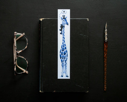 Giraffe—Printed Bookmark