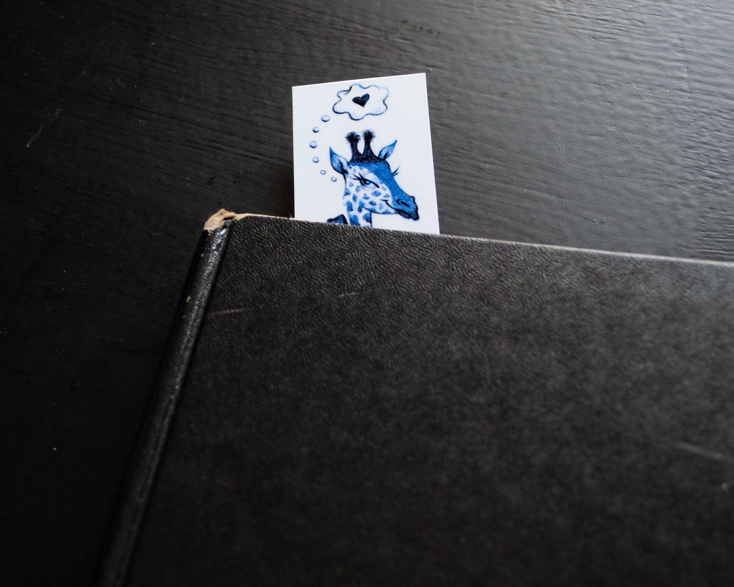 Giraffe—Printed Bookmark