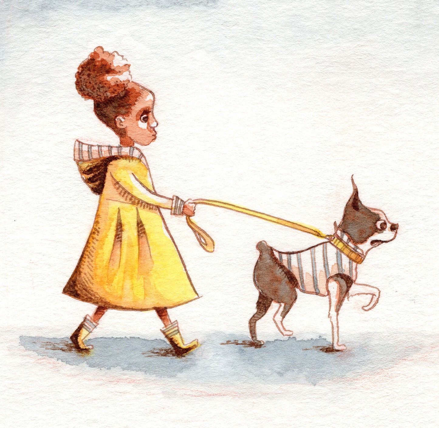 Rainy Days Print