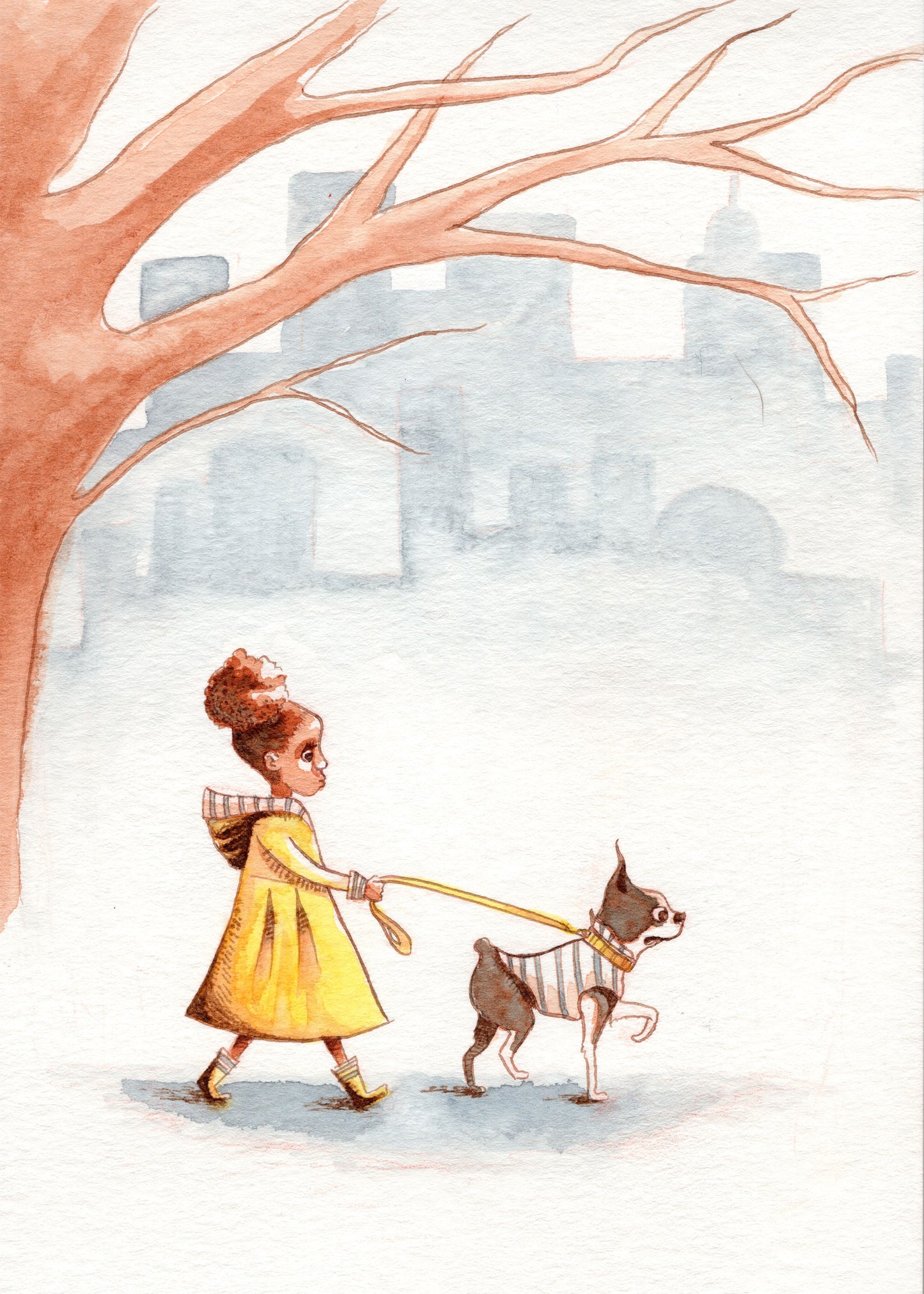 Rainy Days Print