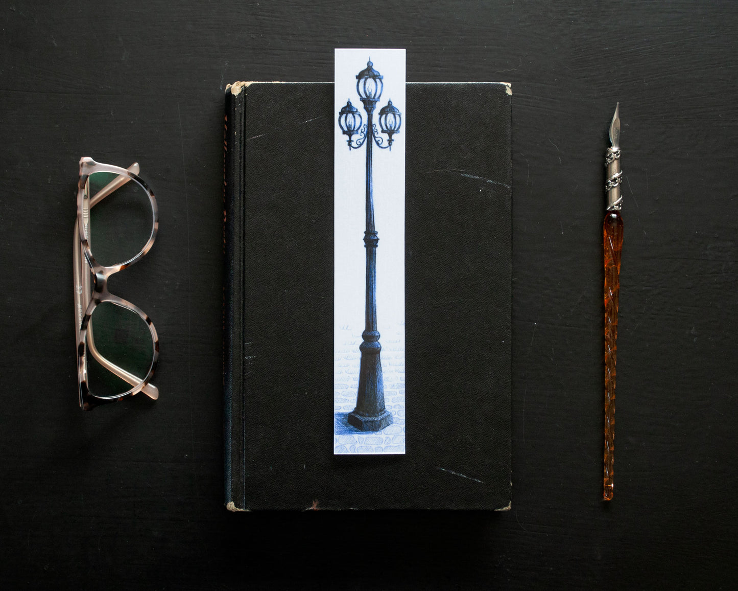 Lamppost—Printed Bookmark
