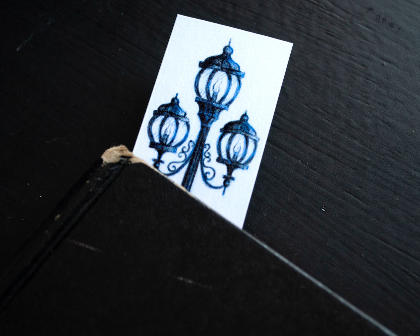 Lamppost—Printed Bookmark