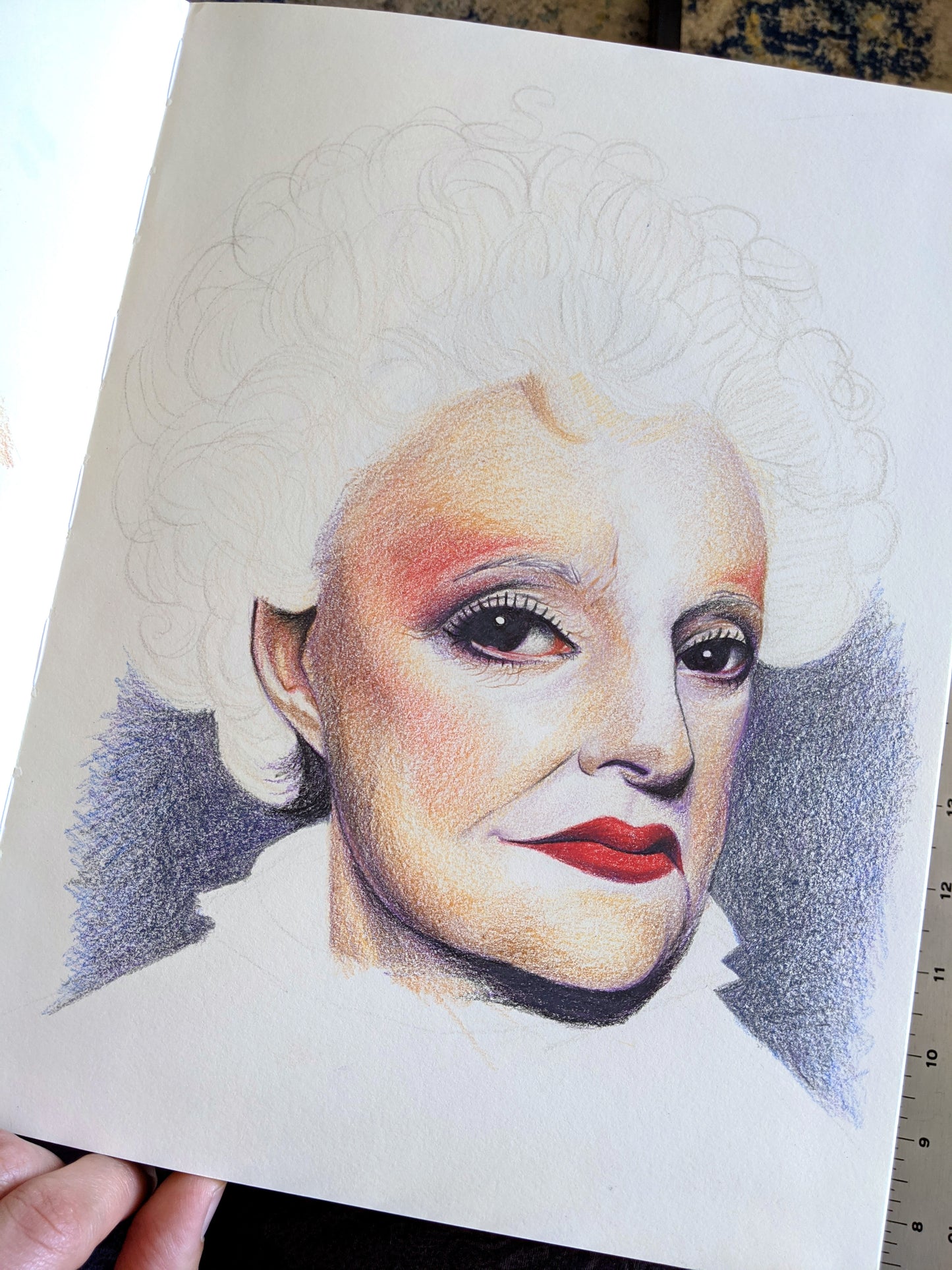 Closeup Original Artwork