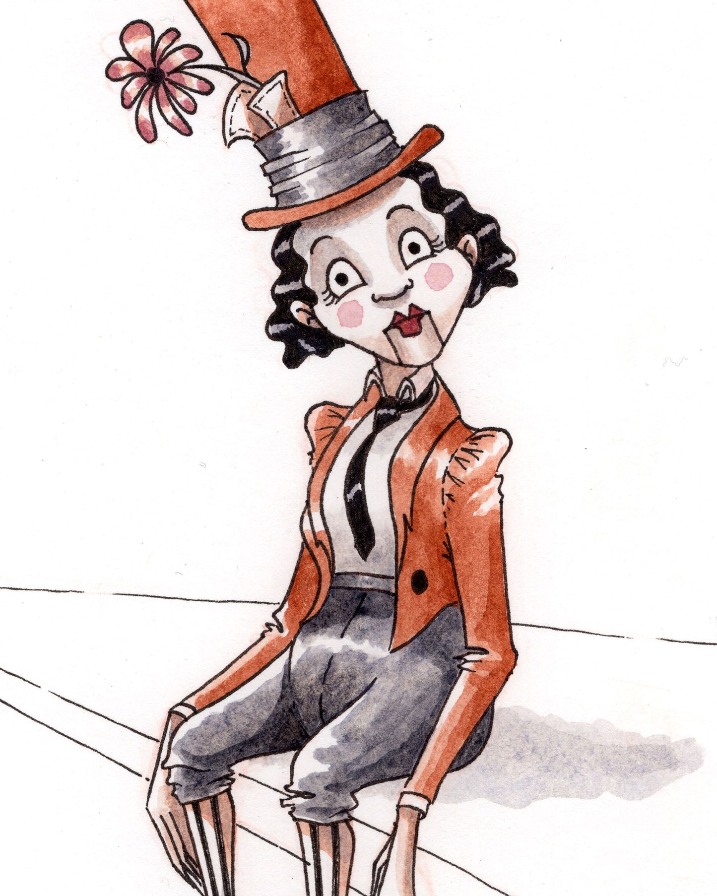 Puppet Original Artwork