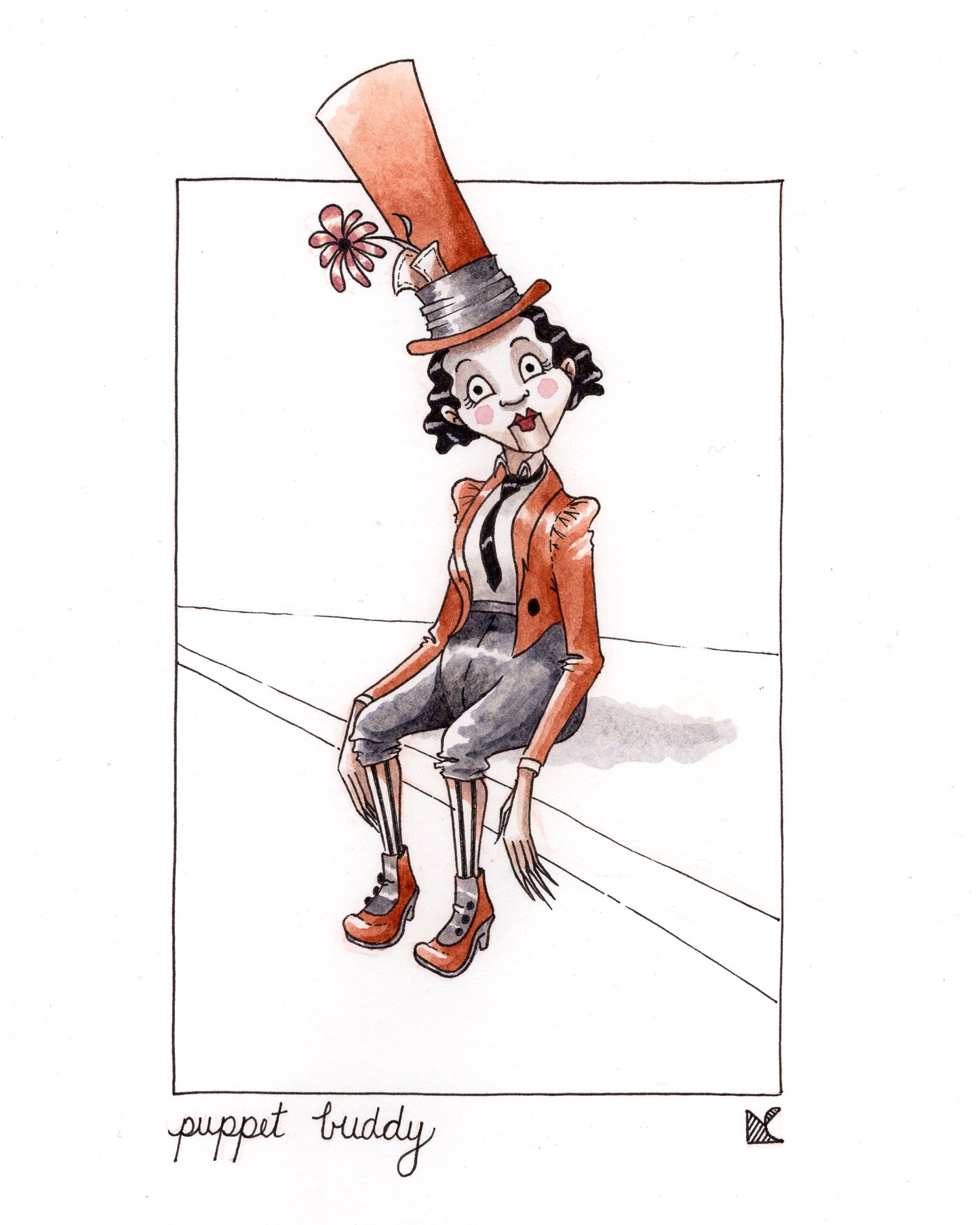 Puppet Original Artwork