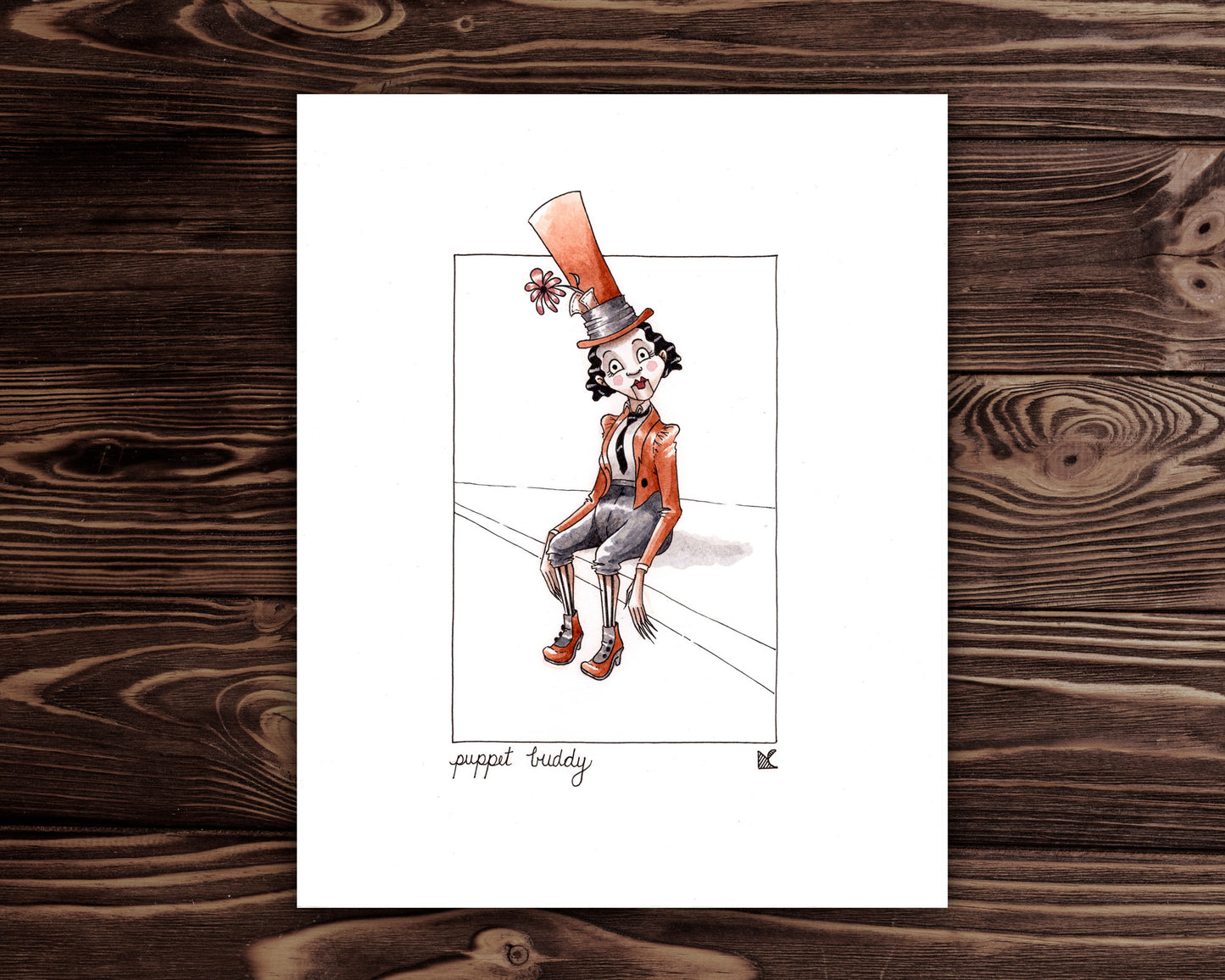 Puppet Original Artwork