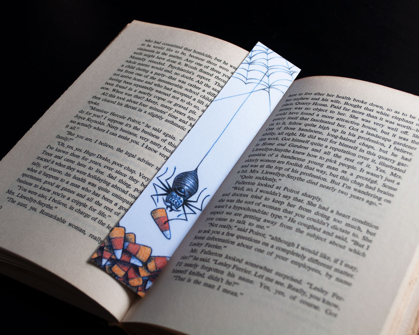 Spider Thief—Printed Bookmark