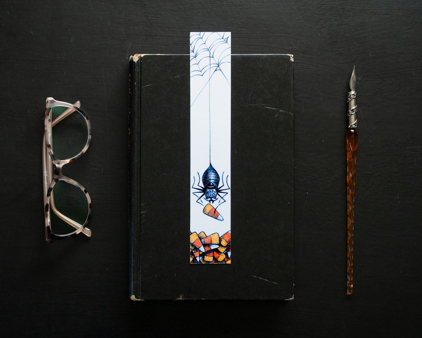 Spider Thief—Printed Bookmark