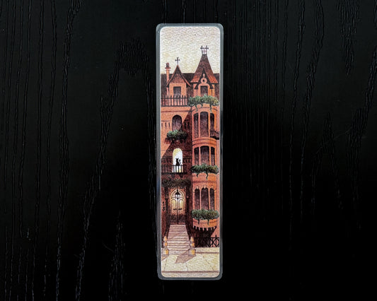 Brownstone—Printed Bookmark