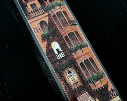 Brownstone—Printed Bookmark
