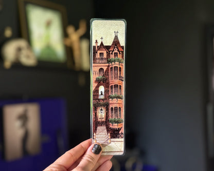 Brownstone—Printed Bookmark