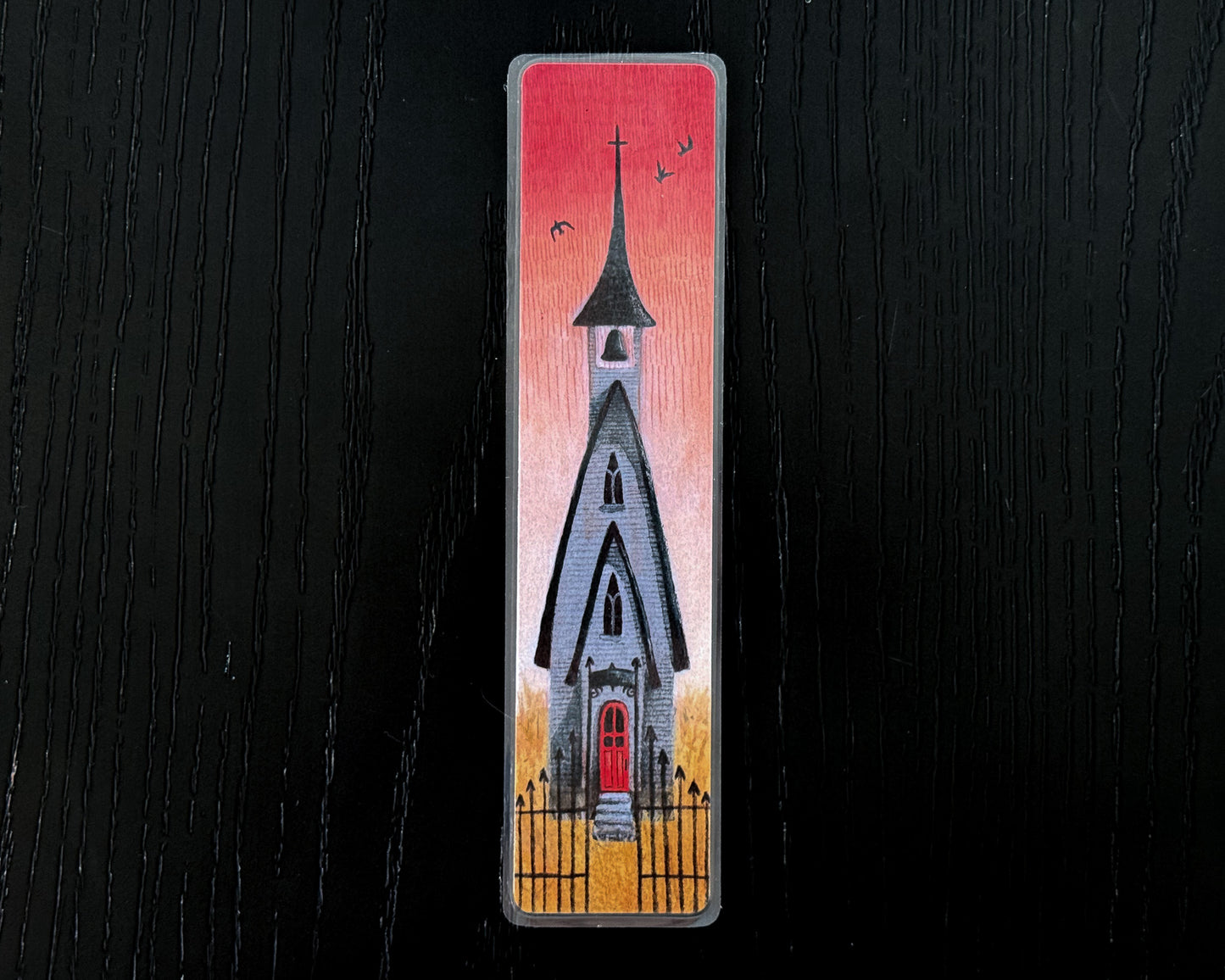 Creepy Church—Printed Bookmark