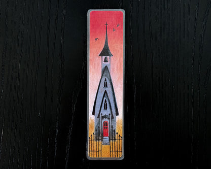 Creepy Church—Printed Bookmark