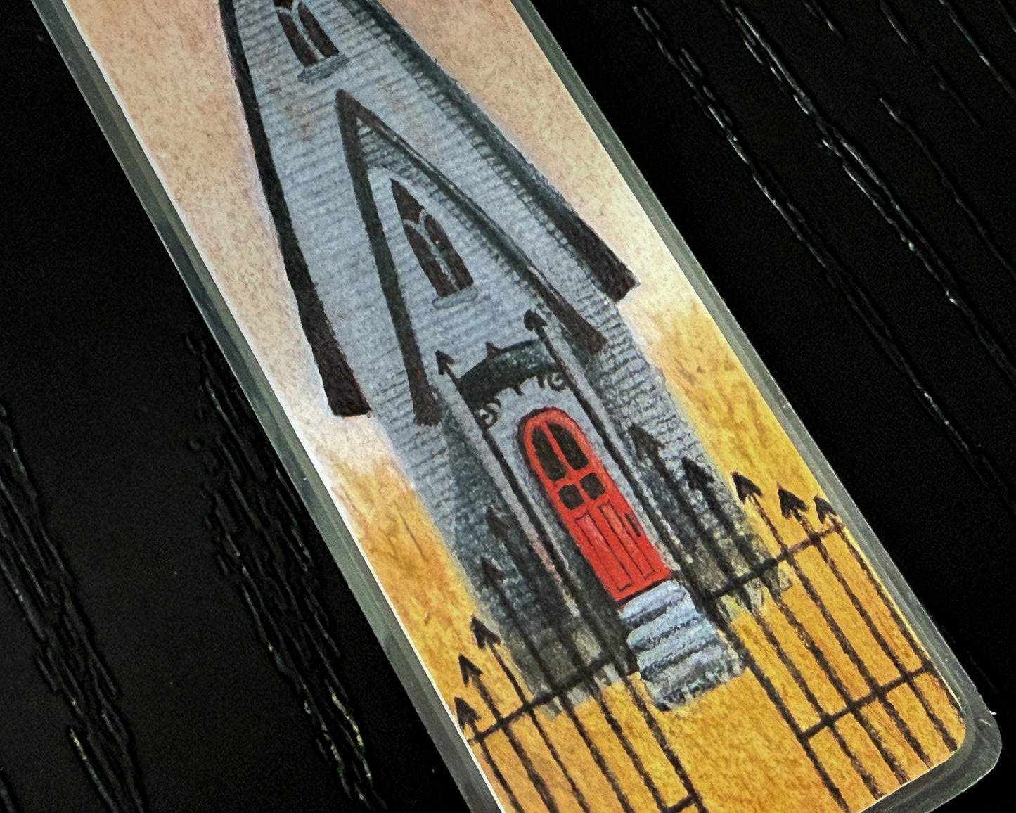 Creepy Church—Printed Bookmark