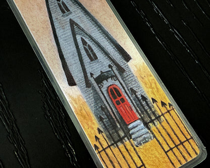 Creepy Church—Printed Bookmark