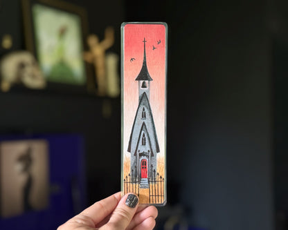 Creepy Church—Printed Bookmark