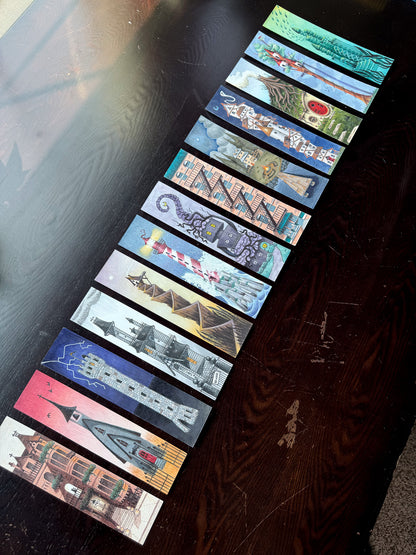 13 Dwellings Bookmark Set