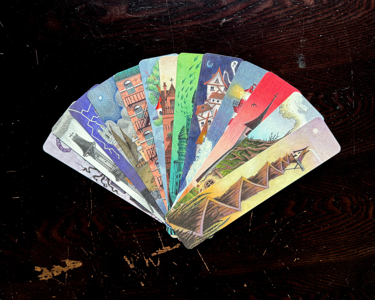 13 Dwellings Bookmark Set