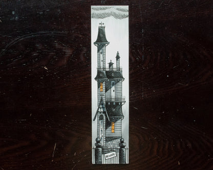 Gothic House—Printed Bookmark