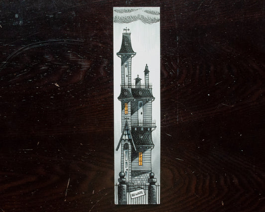 Gothic House—Printed Bookmark