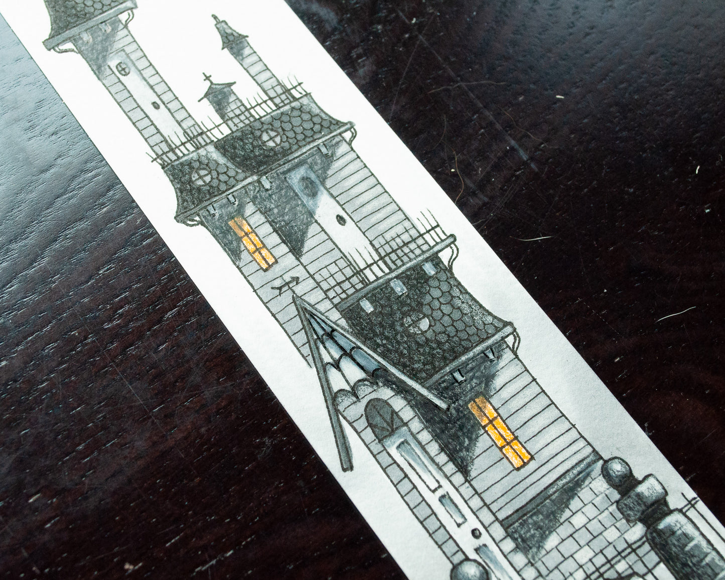 Gothic House—Printed Bookmark