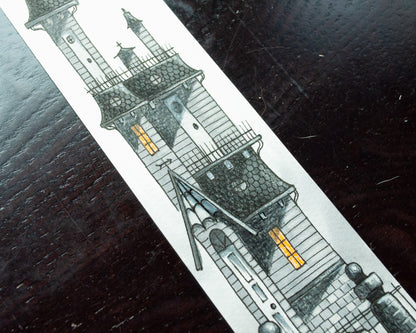 Gothic House—Printed Bookmark