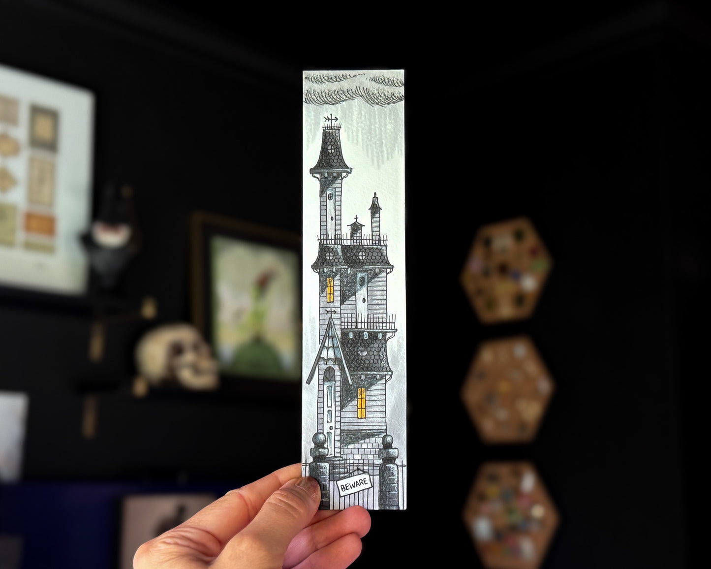 Gothic House—Printed Bookmark