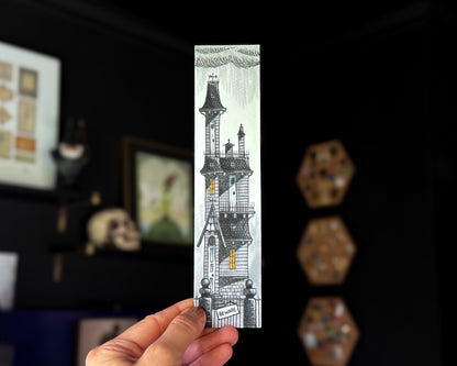 Gothic House—Printed Bookmark