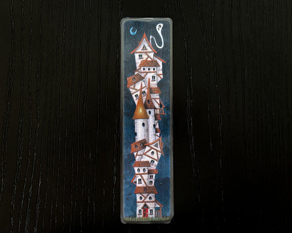 Haunted House—Printed Bookmark
