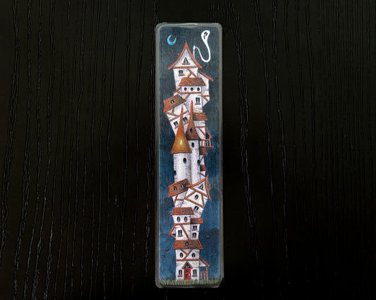 Haunted House—Printed Bookmark